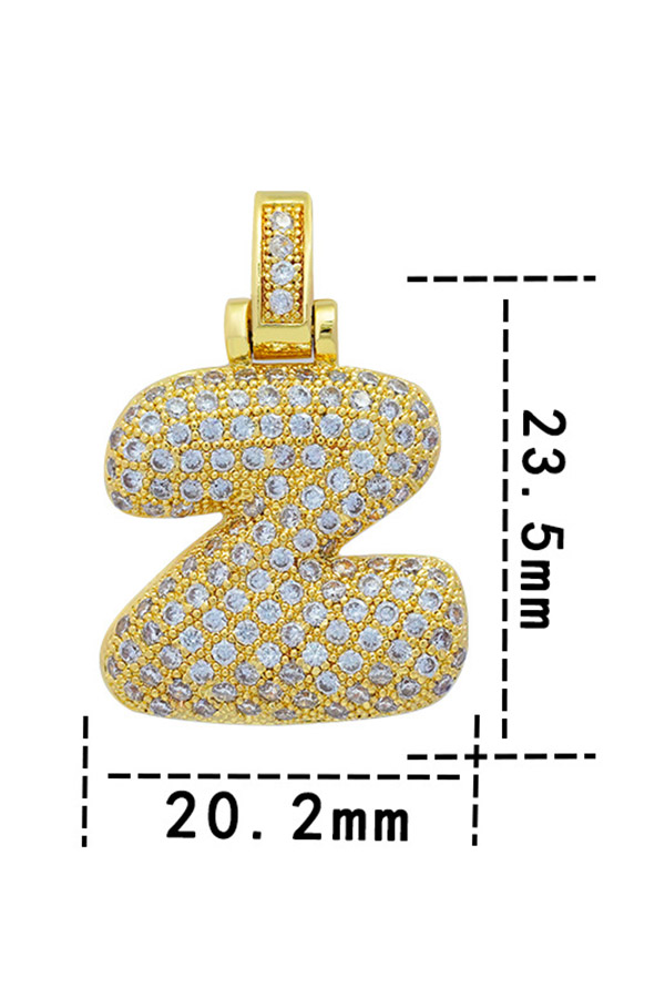 COLLANA SAY YOUR NAME personalizzabile - 1 LETTER - immagine 4