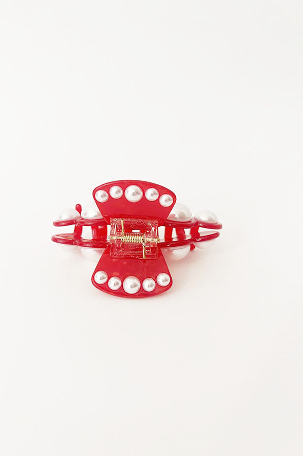 PINK SORBET HAIR CLAW - Image 3