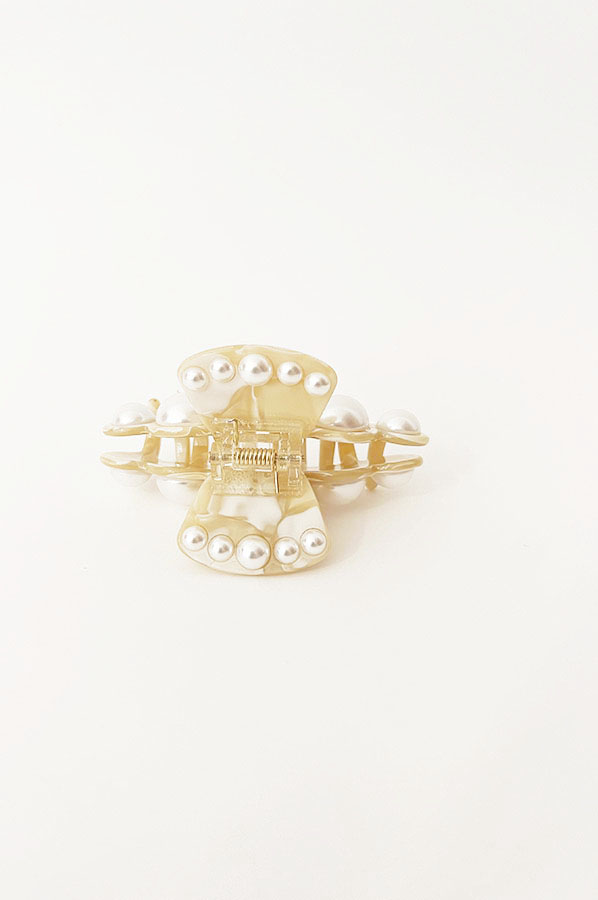 PEARLY BUBBLE HAIR CLAW - Image 3