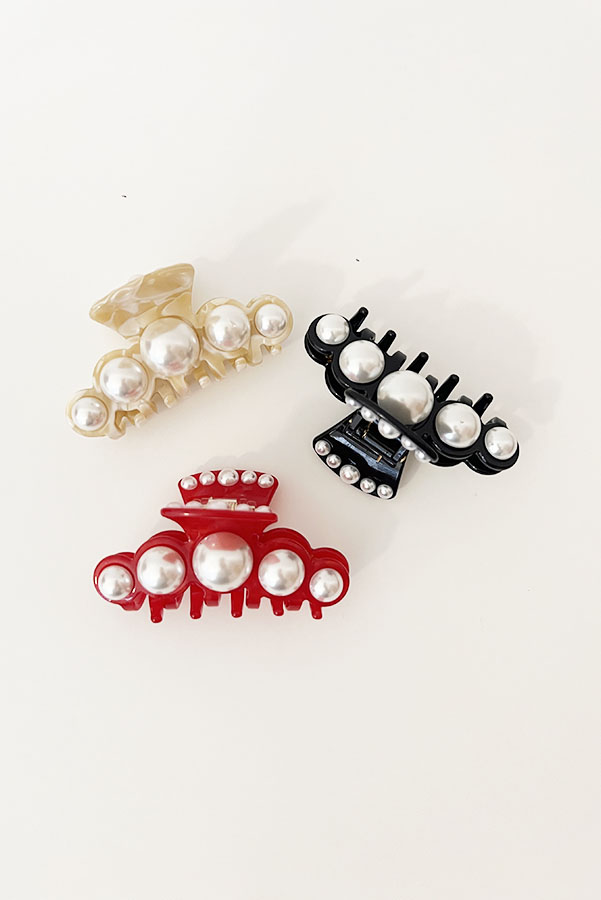 PINK SORBET HAIR CLAW - Image 4