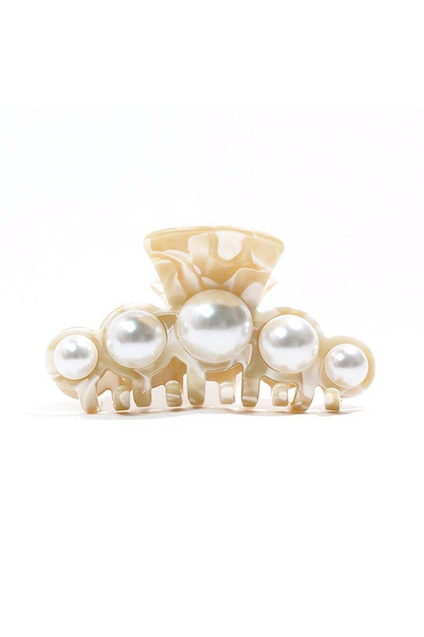 PEARLY BUBBLE HAIR CLAW