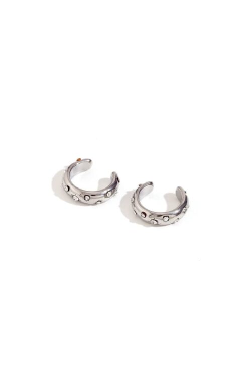 MINI EARCUFF SILVER