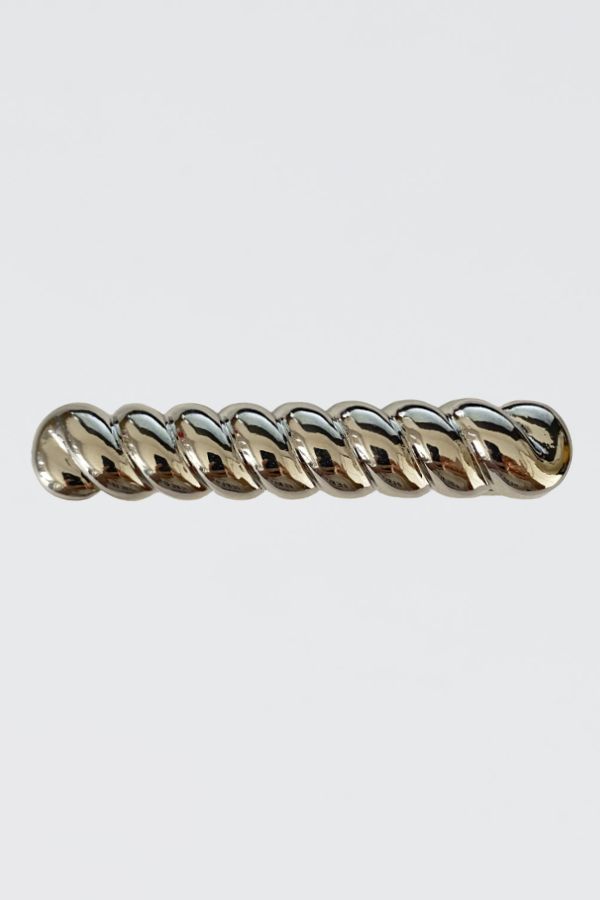 BARRETTA TORCHON SILVER