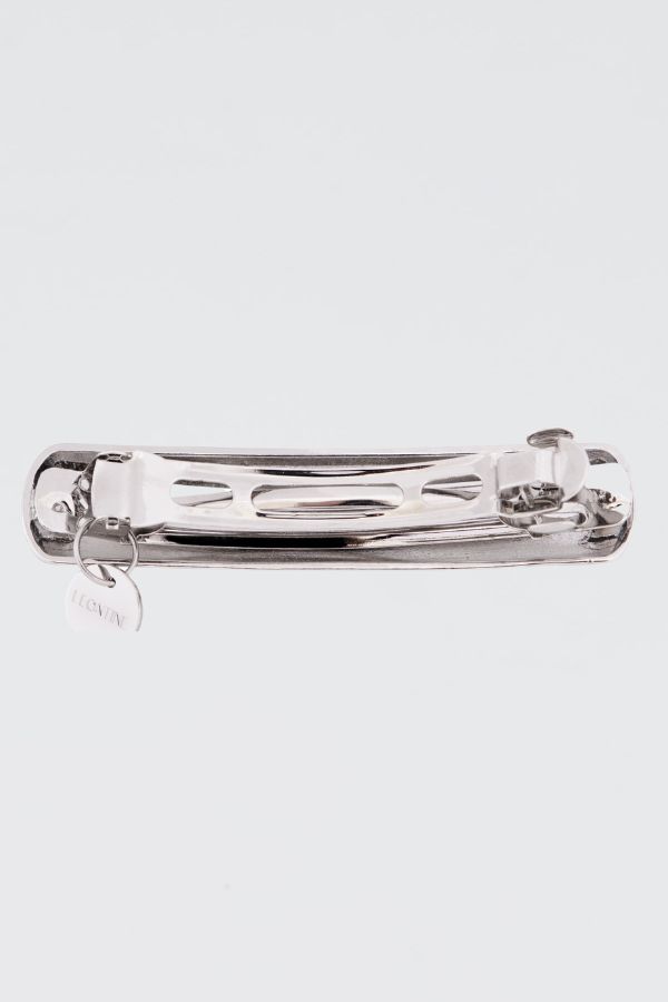 BARRETTA TORCHON SILVER - immagine 2