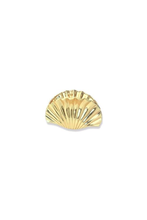 SMALL SHELL CLAW GOLD