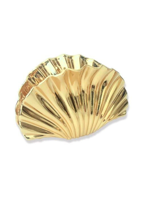 BIG SHELL CLAW GOLD