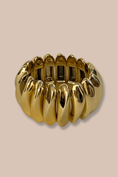 ELASTIC BANGLE GOLD