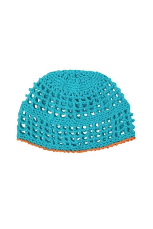 ZUCCOTTO CROCHET HAT MESH OCTANIUM